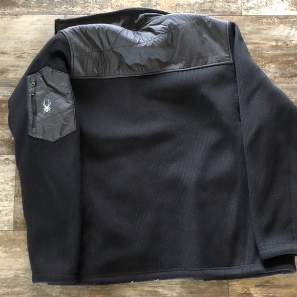 Spyder XL Core Sweater‎ Jacket - Picture 5 of 5